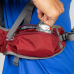 Mochila Curtlo Kalahari 12L Bordô